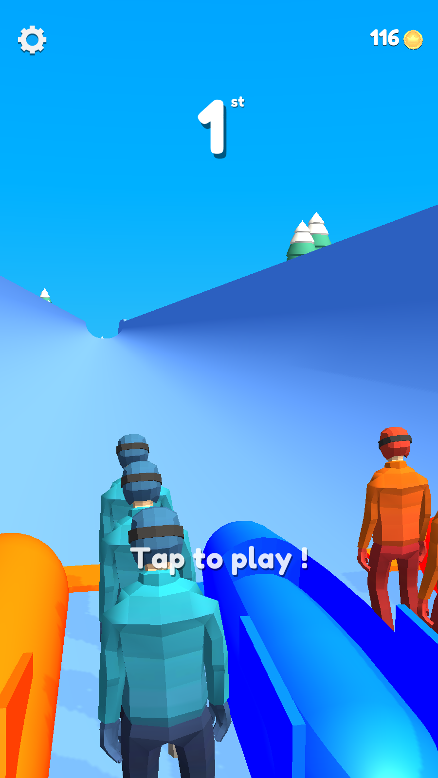 冬季運(yùn)動(dòng)會(huì)3D v0.1 安卓版 1