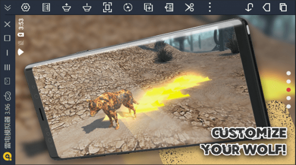狼族進化模擬器 v1.0.2.5 安卓版 0