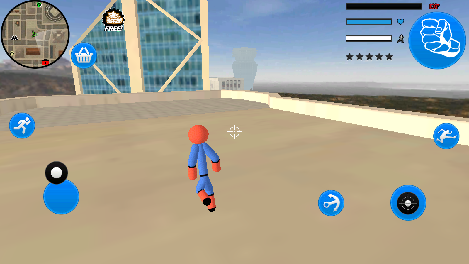 科幻朋克火柴人 v1.0 安卓版 0