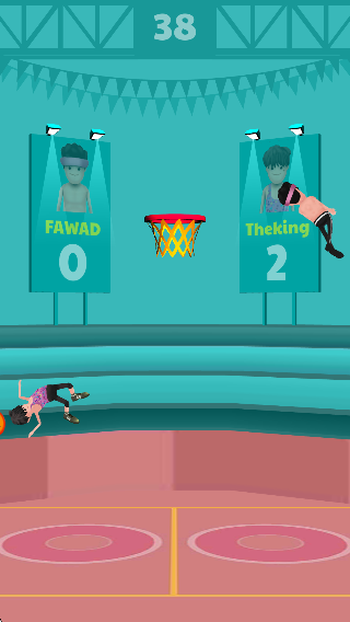 拐彎扣籃 v0.2 安卓版 2