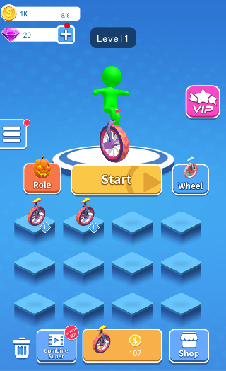 滾筒滑冰比賽 v1.0.3 安卓版 1