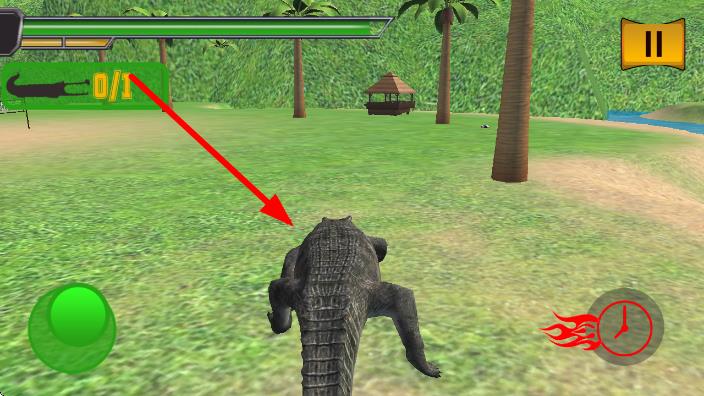 怪物鱷魚(yú)攻擊 v1.0 安卓版 0