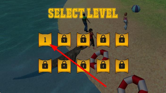 怪物鱷魚(yú)攻擊 v1.0 安卓版 2