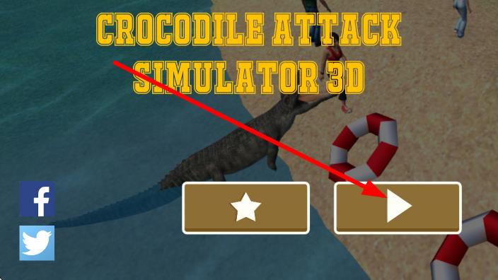 怪物鱷魚(yú)攻擊 v1.0 安卓版 1