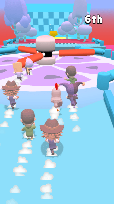 躲水果賽跑 v1.0.1 安卓版 1