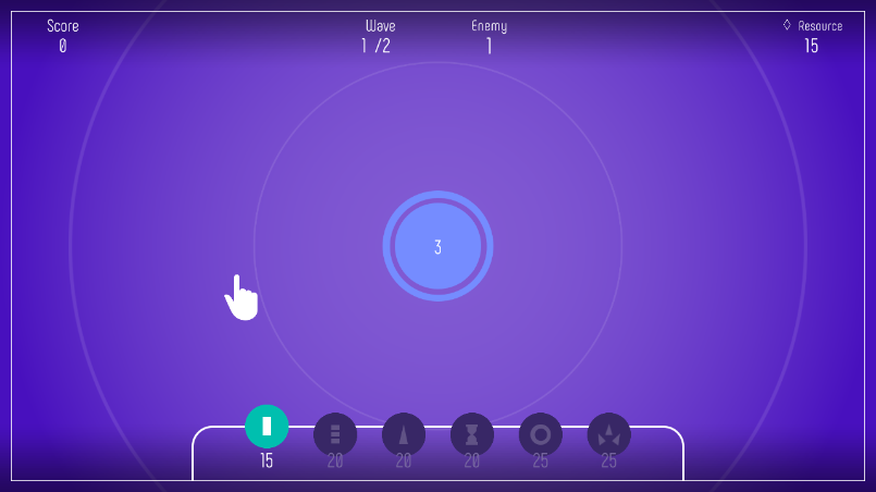 圓形防御 v1.0.0 安卓版 0