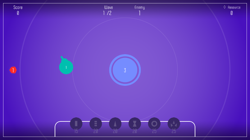 圓形防御 v1.0.0 安卓版 1