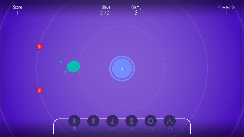 圓形防御 v1.0.0 安卓版 2