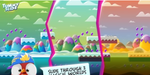 企鵝滑行 v6 手游版 0