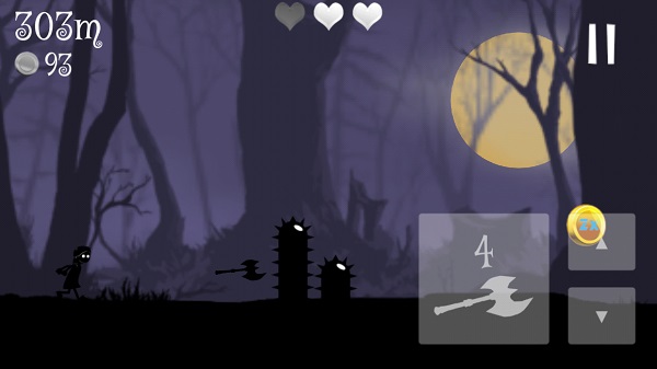 幽靈奔跑 v1.5 安卓版 2