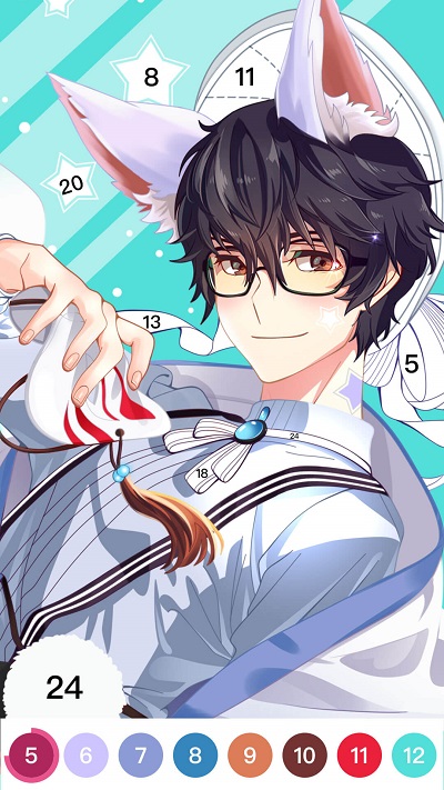 花花數(shù)字填色 v3.1.5 安卓版 0