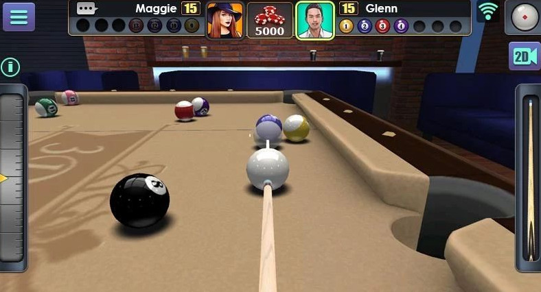 3d花式臺(tái)球 v1.2.0 安卓版 0