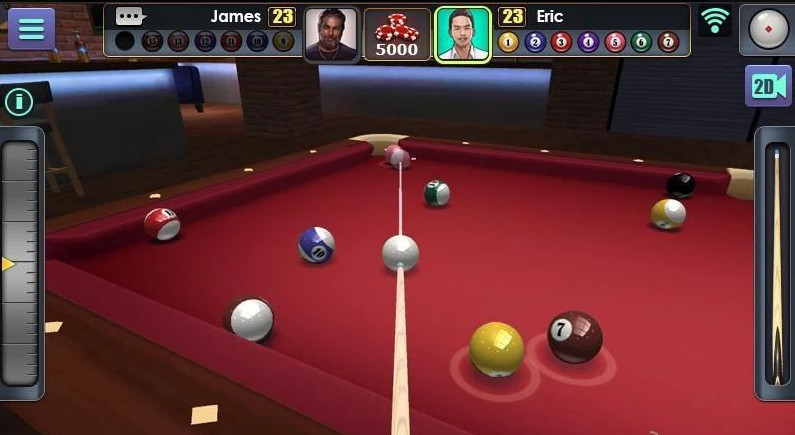 3d花式臺(tái)球 v1.2.0 安卓版 1