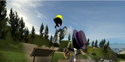 火柴人自行車戰(zhàn)斗 v1.1.1 手游版 0