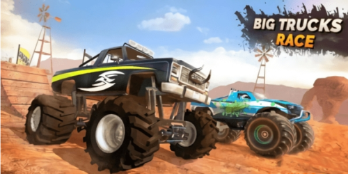 怪物卡車(chē)越野賽 v1.9 手游版 0