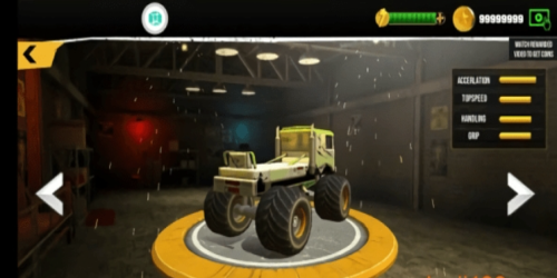 怪物卡車(chē)越野賽 v1.9 手游版 2