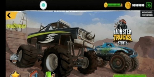 怪物卡車(chē)越野賽 v1.9 手游版 1