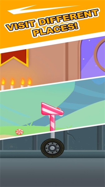 虛擬單輪自行車 v1.0.6 安卓版 0