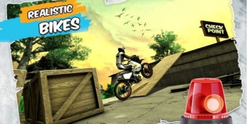 摩托車特技騎手 v1.11 手游版 0