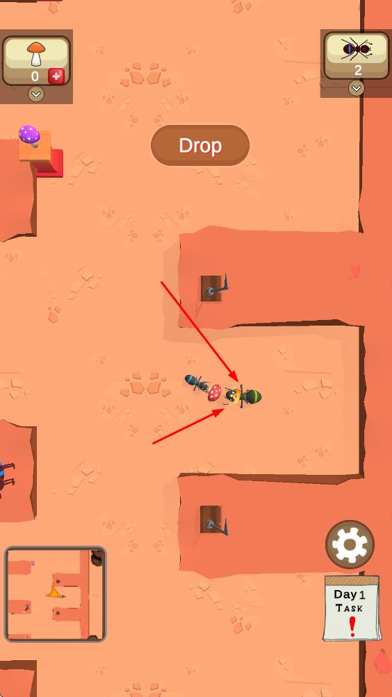 蟻群3d蟻丘模擬器 v1.0 安卓版 1