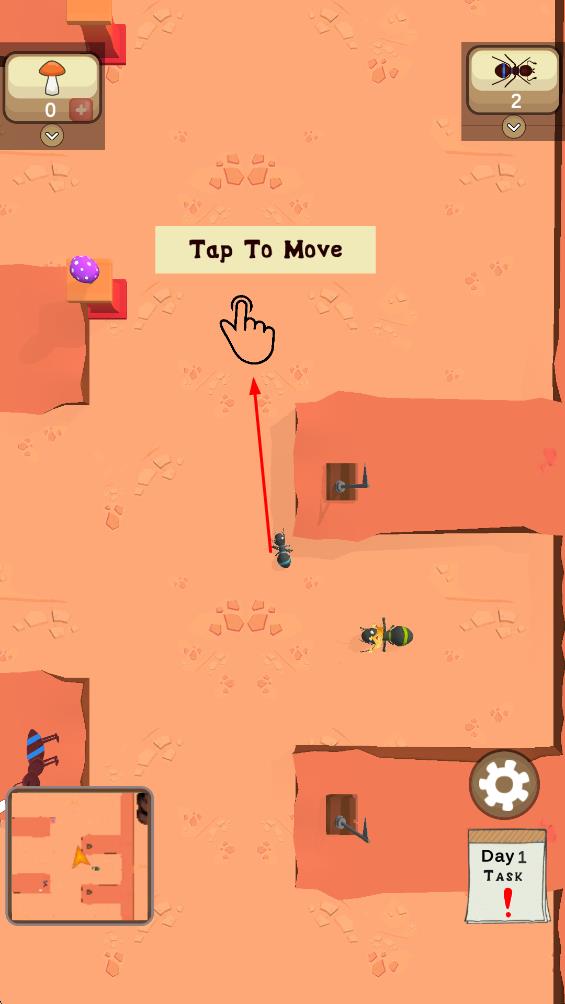 蟻群3d蟻丘模擬器 v1.0 安卓版 0