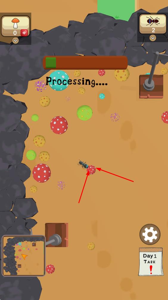蟻群3d蟻丘模擬器 v1.0 安卓版 2
