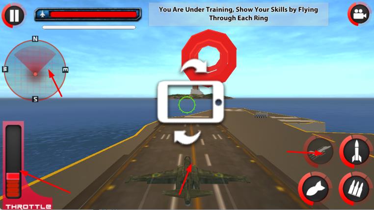 飛機(jī)強(qiáng)襲空中打擊 v1.16 安卓版 1