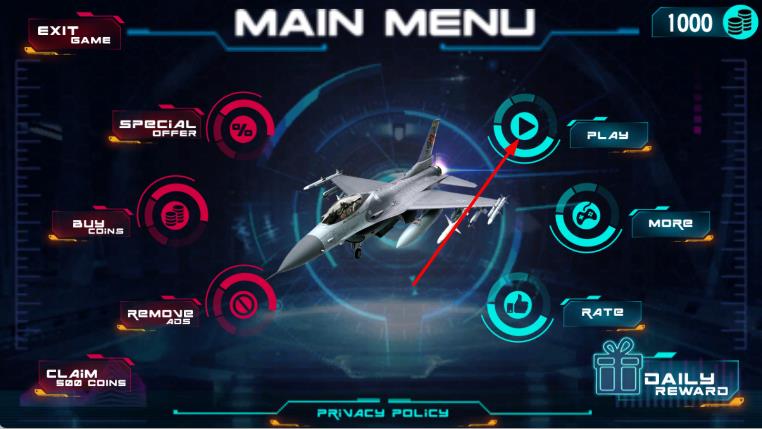 飛機(jī)強(qiáng)襲空中打擊 v1.16 安卓版 2