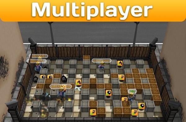 搗蛋炸彈人 v1.8 安卓版 2