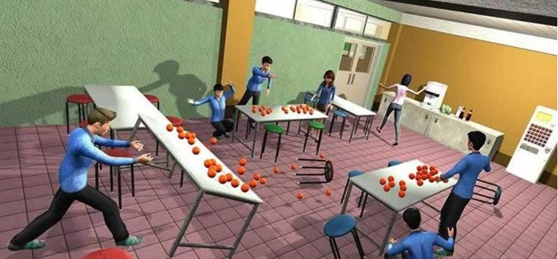 高校搗蛋鬼 v1.1.2 安卓版 0