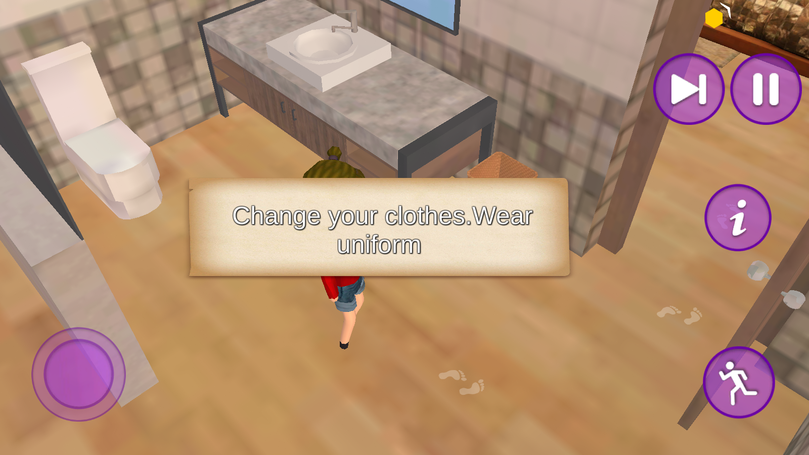 火柴人校園模擬器 v1.1 安卓版 0