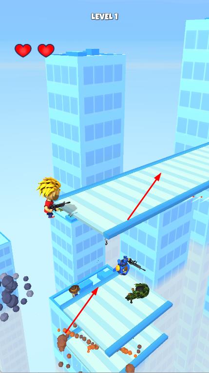 蹦床射擊 v1.0 安卓版 0