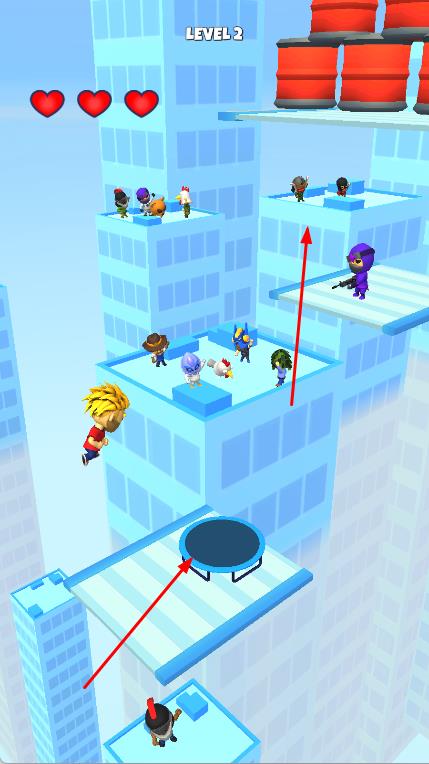 蹦床射擊 v1.0 安卓版 2