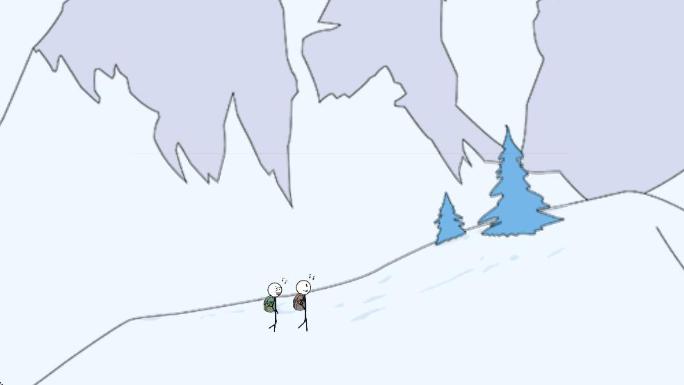 火柴人大逃亡雪山尋寶 v1.01 安卓版 2