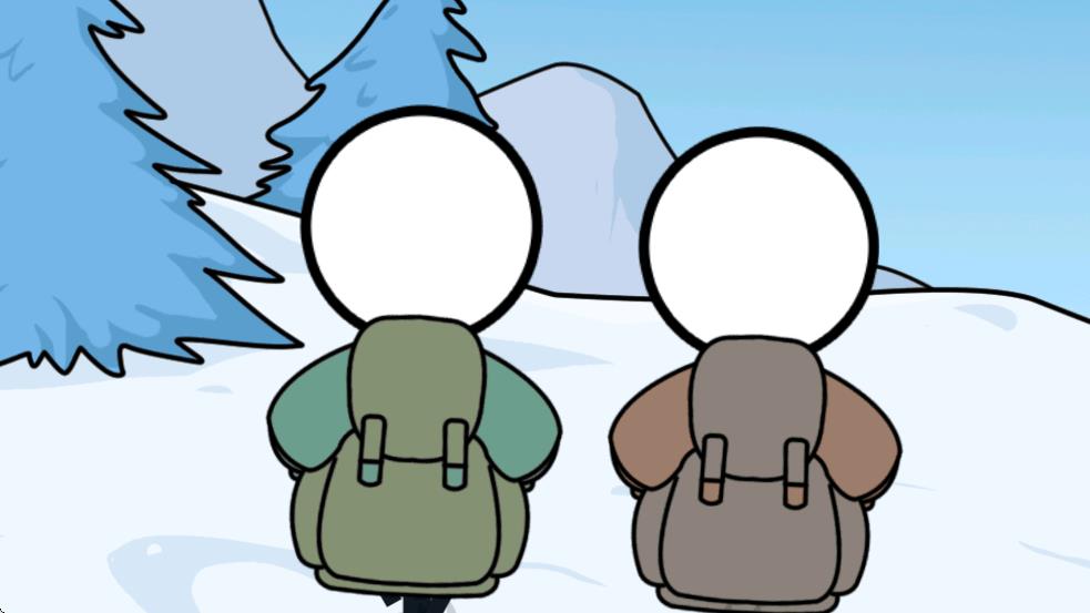 火柴人大逃亡雪山尋寶 v1.01 安卓版 0