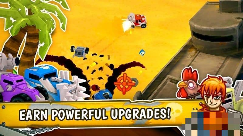 武裝卡車(chē) v0.9.7 安卓版 0