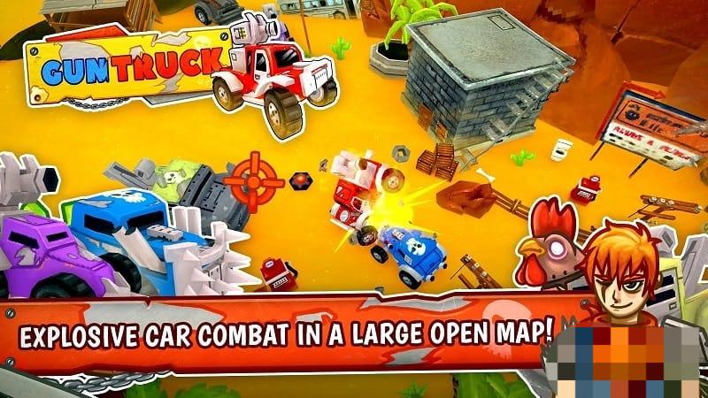 武裝卡車(chē) v0.9.7 安卓版 2