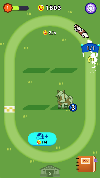 放置賽馬場 v2.0.2 安卓版 1