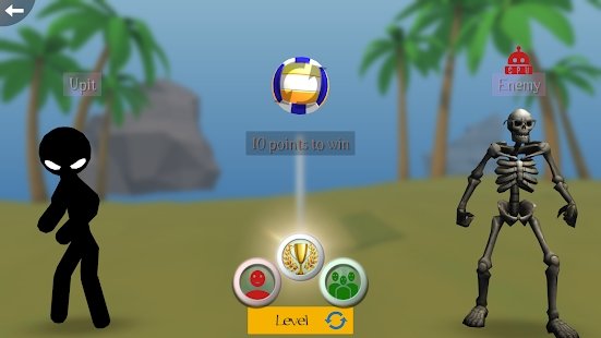 瘋狂排球3d v1.0.6_ARM7 安卓版 1