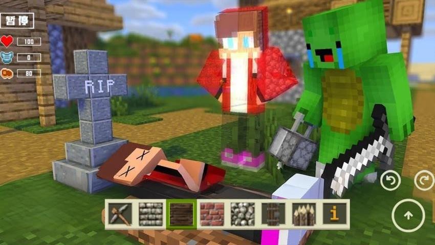 麦琪杰杰像素世界 v1.1 安卓版1