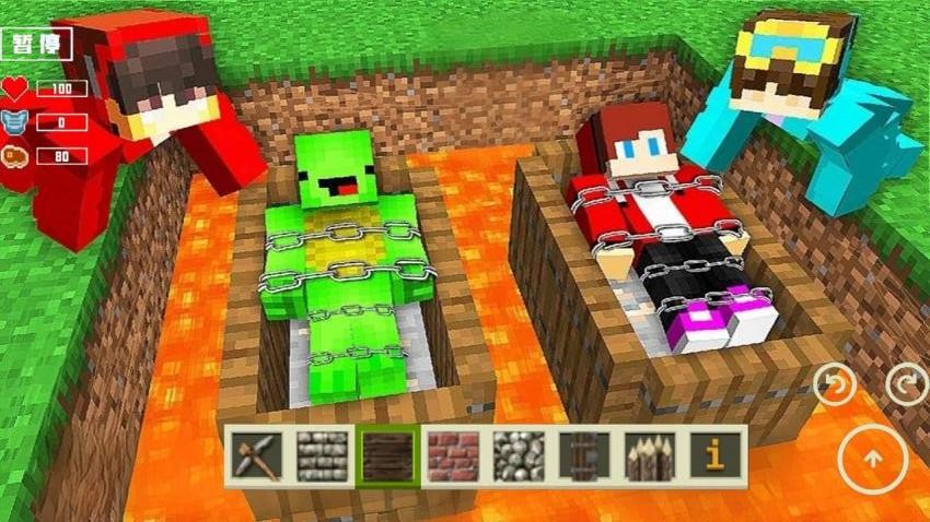 麦琪杰杰像素世界 v1.1 安卓版0