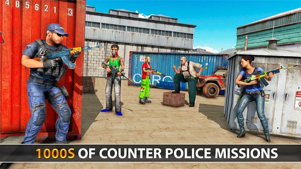 警察反恐射擊最新版 v16 安卓版 0