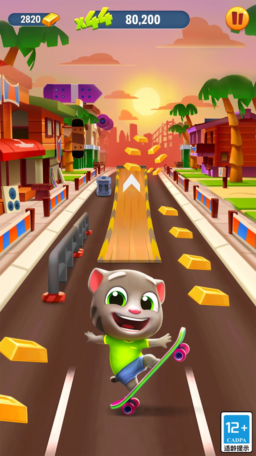 湯姆貓跑酷手機版 v25.3.0.10906 安卓版 2