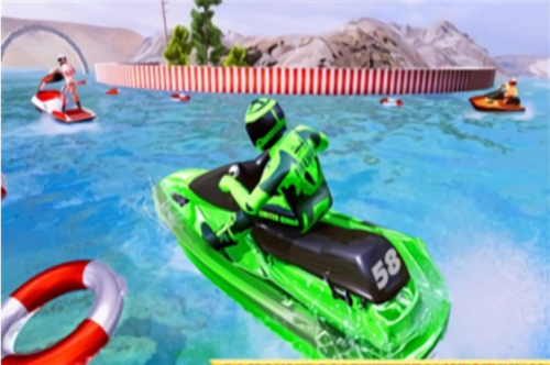 摩托艇速度賽車3d v1.1 手游版 0