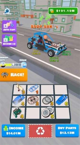 合并賽車手機版 v0.9.100.2 安卓版 2
