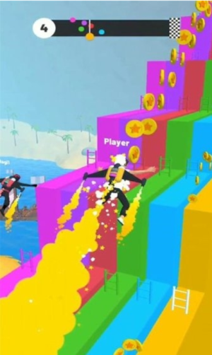 登梯跑酷 v1.1.1 最新版 0