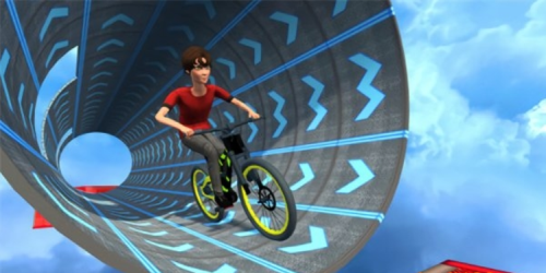瘋狂自行車特技 v2.1.2 最新版 0