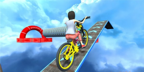瘋狂自行車特技 v2.1.2 最新版 1