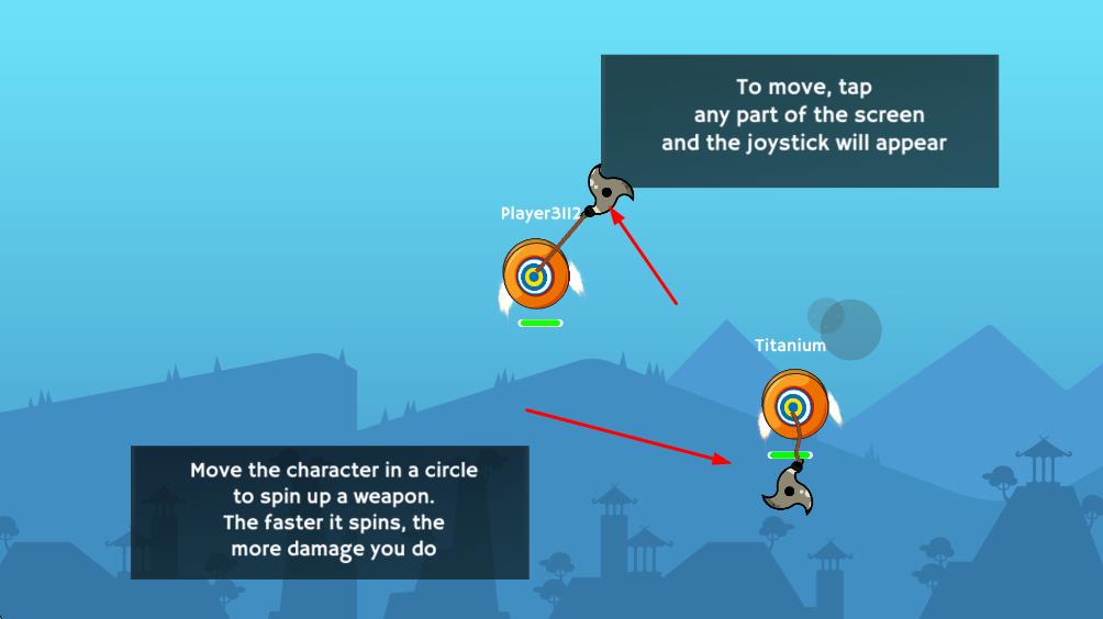 決斗搖擺 v1.0 安卓版 1