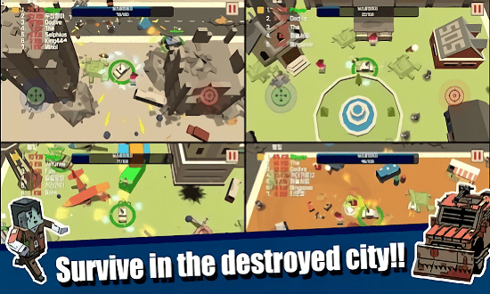 卡車僵尸粉碎撞擊 v3.2 安卓版 0